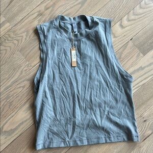 SKIMS gray Sleeveless Women's Top